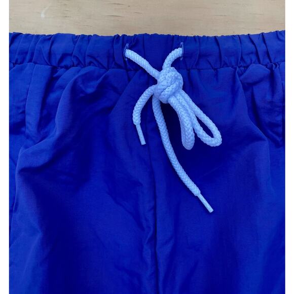 MANRESA Nylon Polyester Spandex Adjustable Waist Shorts Men's Blue SIZE XL - Picture 4 of 7